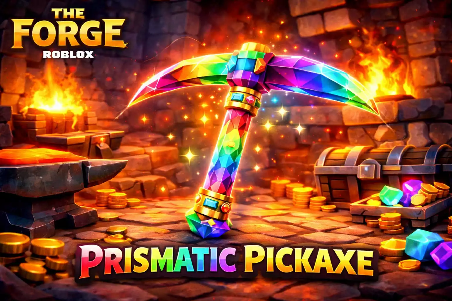Acc The Forge Prismastic PickAxe